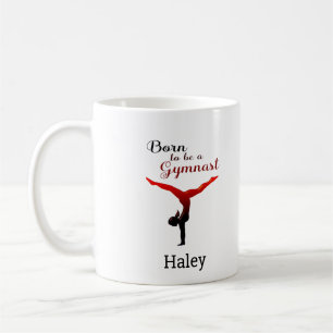 Personlig Born som Gymnast Kaffemugg