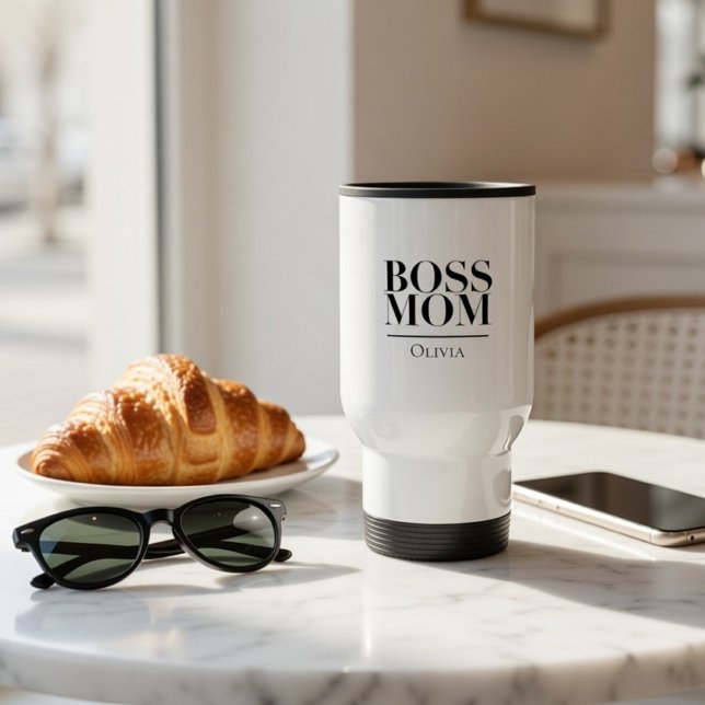 Personlig Boss Mamma – Anpassad Mamma Present  Resemugg (Skapare uppladdad)