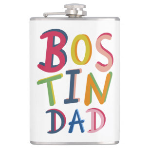 Personlig Bostin Pappa Black Land Fickplunta
