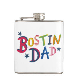Personlig Bostin Pappa Black Land Hip-kolv Fickplunta