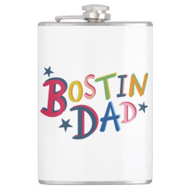 Personlig Bostin Pappa Black Land Hip-kolv Fickplunta