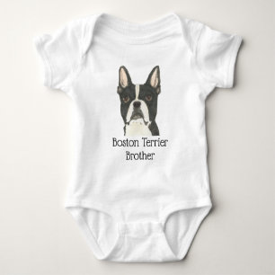 Personlig Boston Terrier Hund T Shirt