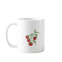 Personlig botanisk tomatgren namn mörkröd