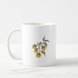 Personlig Botanisk Tomatgren Namn Senap Kaffemugg