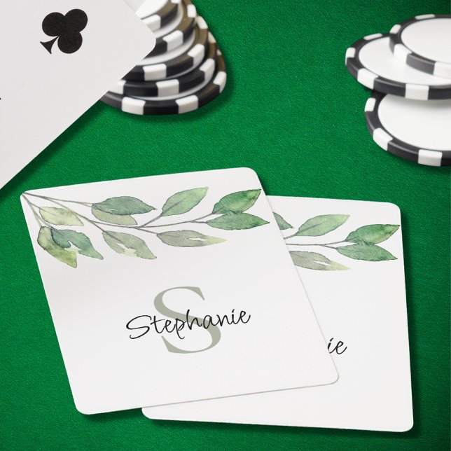Personlig Botaniskt Casinokort (Skapare uppladdad)