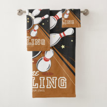 Personlig Bowlareare Strejka Bowling Lanes Boll St