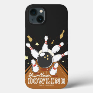 Personlig Bowlareare Strejka Bowling Lanes Boll St
