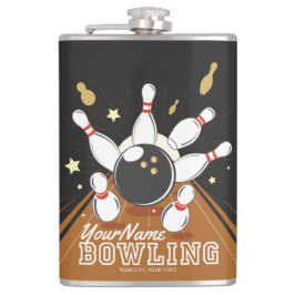 Personlig Bowlareare Strejka Bowling Lanes Boll St Fickplunta