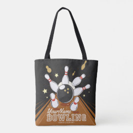 Personlig Bowlareare Strejka Bowling Lanes Boll St Tygkasse