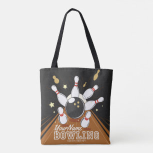 Personlig Bowlareare Strejka Bowling Lanes Boll St Tygkasse