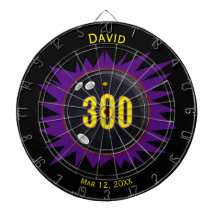 Personlig Bowling 300 Perfekt Game Dart Board
