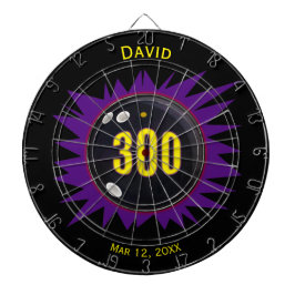 Personlig Bowling 300 Perfekt Game Dart Board Darttavla