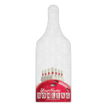Personlig Bowling Ball Lanes Stift Retro League