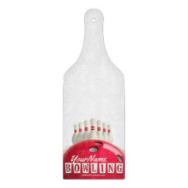 Personlig Bowling Ball Lanes Stift Retro League