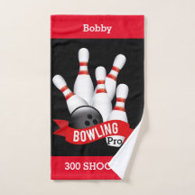 Personlig Bowling Pro Large Bowling Towel
