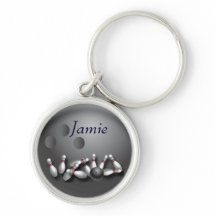 Personlig bowlingboll och strejka