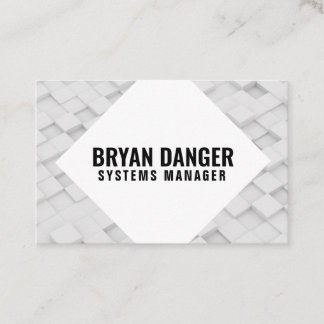 Personlig "Box World" (Storbritannien/euro) Visitkort