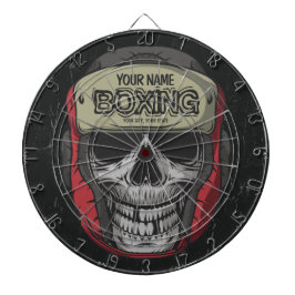 Personlig Boxer Fight Klubb Skeleton Boxing Gym  Darttavla