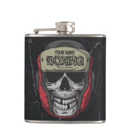 Personlig Boxer Fight Klubb Skeleton Boxing Gym  Fickplunta