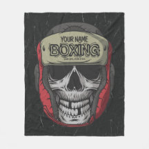 Personlig Boxer Fight Klubb Skeleton Boxing Gym