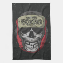 Personlig Boxer Fight Klubb Skeleton Boxing Gym