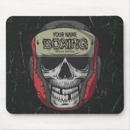 Personlig Boxer Fight Klubb Skeleton Boxing Gym Musmatta