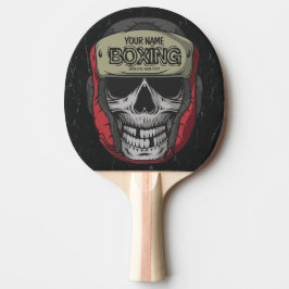 Personlig Boxer Fight Klubb Skeleton Boxing Gym  Pingisracket