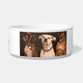 "Personlig Boxer Hund Large Bowl