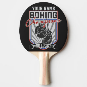 Personlig Boxing Champions Boxer Fitness Gym Pingisracket