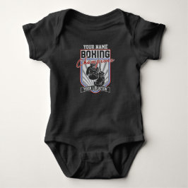 Personlig Boxing Champions Boxer Fitness Gym T Shirt