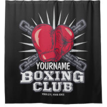 Personlig Boxing-handskar Fighter Champion Boxer