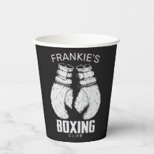 Personlig Boxing Klubb Boxer Gym Fighter Handskar