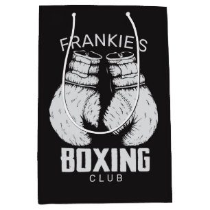 Personlig Boxing Klubb Boxer Gym Fighter Handskar