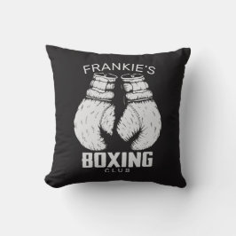 Personlig Boxing Klubb Boxer Gym Fighter Handskar Kudde