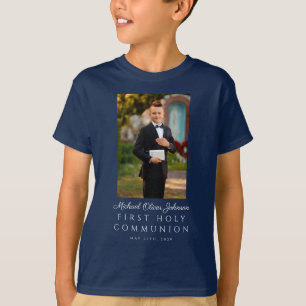 Personlig Boy First Communion T Shirt