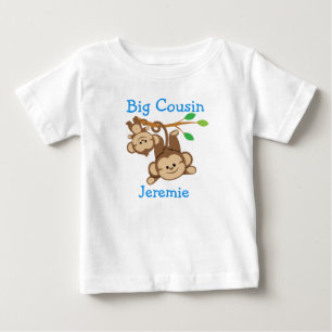 Personlig Boy Monkey Big Cousin Tee