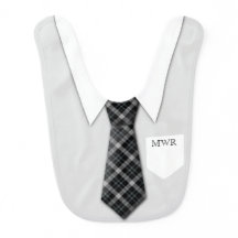 Personlig Boy's Kostym Tie Funny Cute