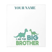 Personlig boys namn storebror dinosaur
