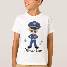 Personlig Boys polis Law Enforcement T Shirt