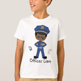 Personlig Boys polis Law Enforcement T Shirt