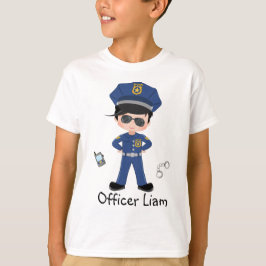 Personlig Boys polis Law Enforcement T Shirt