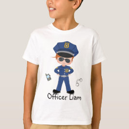 Personlig Boys polis Law Enforcement T Shirt