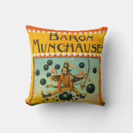 Personlig Boy's Room Flies Circus Man Kudde