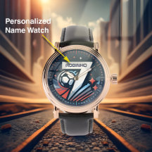 Personlig Boys soccer watch, nummer 7