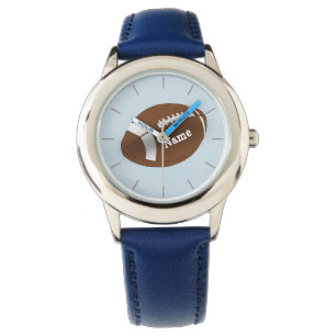 Personlig Boys Watch American FOOTBALL add namn Armbandsur