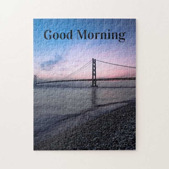 Personlig Bra Anpassningsbar Foto på  imorgon Pussel (Vertikal)