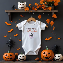 Personlig Bra Witch in Training - T Shirt