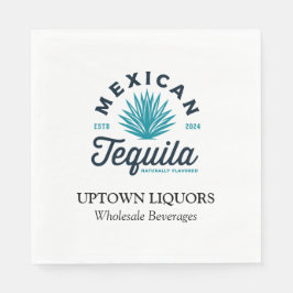 Personlig Branded Pappersservett