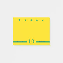 Personlig Brasilien Flagga Färg Vm fotboll