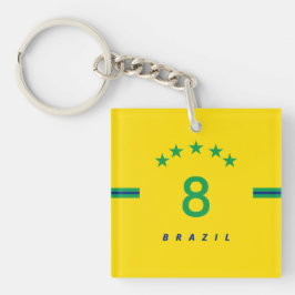 Personlig Brasilien, Flagga, Färger Vm